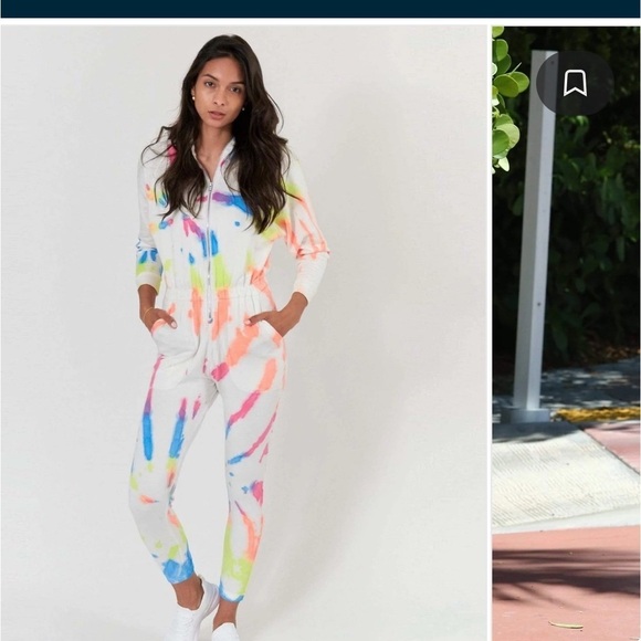 Lezat Restore Soft Terry Jumpsuit - Picture 6 of 12